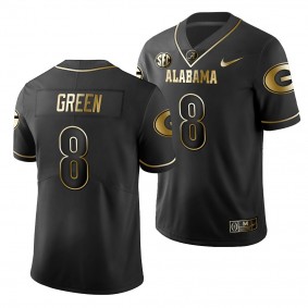 A.J. Green #8 Georgia Bulldogs Black 2019 Golden Edition History Player Jersey - NCAA Football