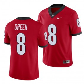 Georgia Bulldogs A.J. Green Jersey College Football Alumni Player Men's Jersey - Red