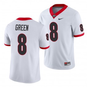 Georgia Bulldogs A.J. Green Jersey Game College Football Nike Men's Jersey - White