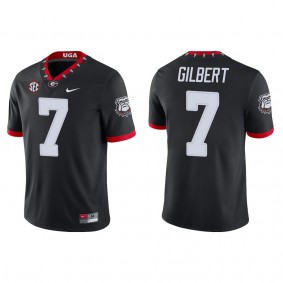 Arik Gilbert Georgia Bulldogs Nike Alternate Game College Football Jersey Black