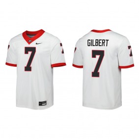 Arik Gilbert Georgia Bulldogs Nike Away Game Jersey White