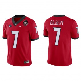 Arik Gilbert Georgia Bulldogs Nike College Football Playoff 2022 National Champions Game Jersey Red