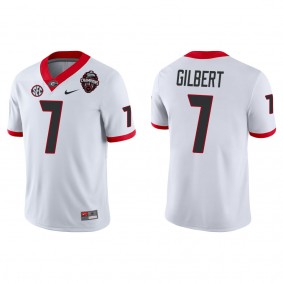 Arik Gilbert Georgia Bulldogs Nike College Football Playoff 2022 National Champions Game Jersey White