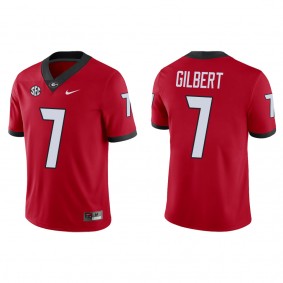 Arik Gilbert Georgia Bulldogs Nike Game College Football Jersey Red