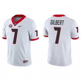 Arik Gilbert Georgia Bulldogs Nike Game College Football Jersey White