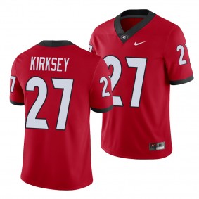 Georgia Bulldogs Austin Kirksey Jersey College Football Alumni Player Men's Jersey - Red