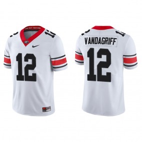 Brock Vandagriff Georgia Bulldogs Nike Alternate Game College Football Jersey White