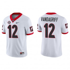 Brock Vandagriff Georgia Bulldogs Nike Game College Football Jersey White