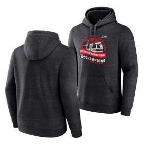 Georgia Bulldogs Charcoal 2021 Orange Bowl Champions Captain Hoodie