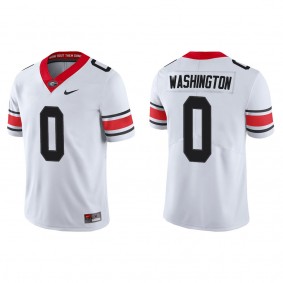 Darnell Washington Georgia Bulldogs Nike Alternate Game College Football Jersey White