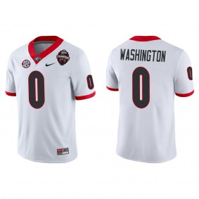 Darnell Washington Georgia Bulldogs Nike College Football Playoff 2022 National Champions Game Jersey White