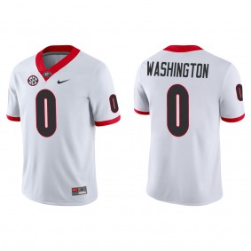 Darnell Washington Georgia Bulldogs Nike Game College Football Jersey White