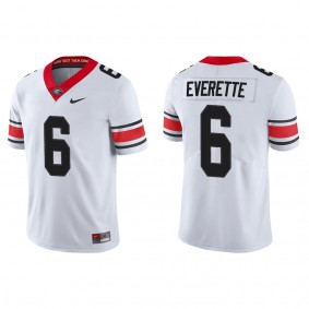 Daylen Everette Georgia Bulldogs Nike Alternate Game College Football Jersey White