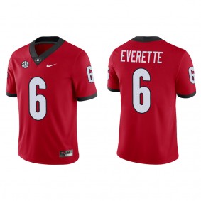 Daylen Everette Georgia Bulldogs Nike Game College Football Jersey Red