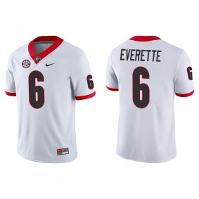 Daylen Everette Georgia Bulldogs Nike Game College Football Jersey White