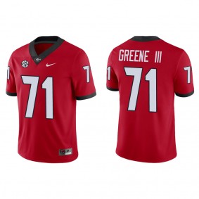 Earnest Greene III Georgia Bulldogs Nike Game College Football Jersey Red