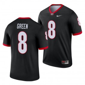 Georgia Bulldogs A.J. Green Legend Men's Jersey - Black