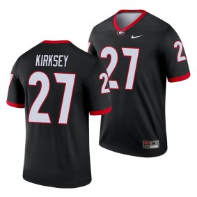 Georgia Bulldogs Austin Kirksey Legend Men's Jersey - Black