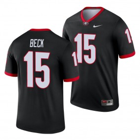 Georgia Bulldogs Carson Beck Legend Men's Jersey - Black