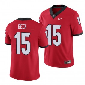 Georgia Bulldogs Carson Beck Limited Men's Jersey - Red