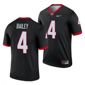 Georgia Bulldogs Champ Bailey Legend Men's Jersey - Black