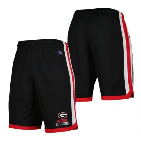 Georgia Bulldogs Champion Basketball Shorts Black