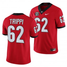 Georgia Bulldogs Charley Trippi College Football Jersey Red