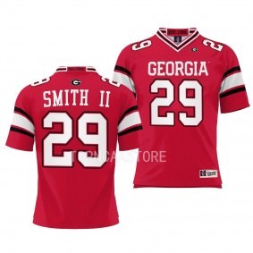 Christopher Smith Georgia Bulldogs Red Pick-A-Player College Football Youth Jersey