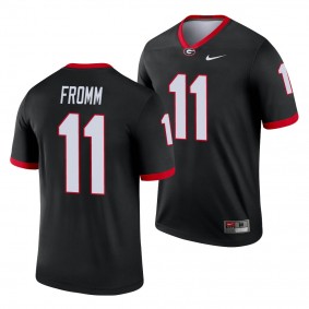 Georgia Bulldogs Jake Fromm Legend Men's Jersey - Black