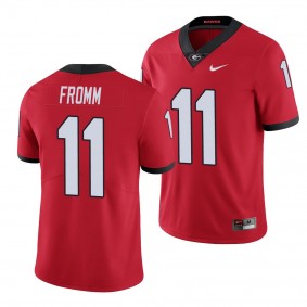 Georgia Bulldogs Jake Fromm Limited Men's Jersey - Red