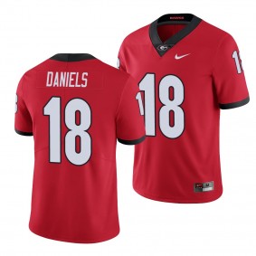 Georgia Bulldogs JT Daniels Limited Men's Jersey - Red