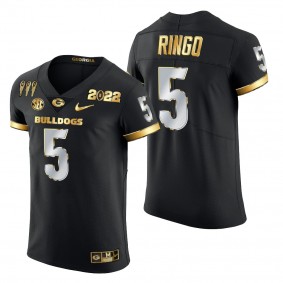 Georgia Bulldogs Kelee Ringo Jersey Black 3X CFP National Champions