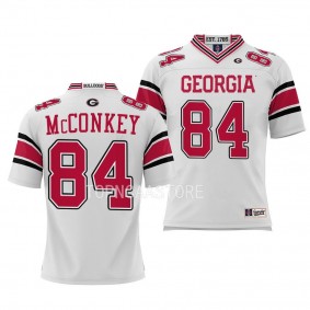 Ladd McConkey Georgia Bulldogs White College Football Pick-A-Player Youth Jersey