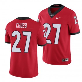 Georgia Bulldogs Nick Chubb Limited Men's Jersey - Red