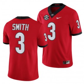 Georgia Bulldogs Roquan Smith College Football Jersey Red