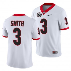 Georgia Bulldogs Roquan Smith College Football Jersey White