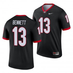 Georgia Bulldogs Stetson Bennett Legend Men's Jersey - Black