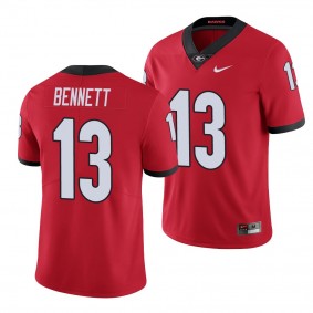 Georgia Bulldogs Stetson Bennett 13 Red Limited Jersey Men's