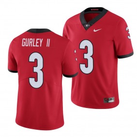 Georgia Bulldogs Todd Gurley II Limited Men's Jersey - Red