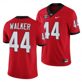 Travon Walker Georgia Bulldogs College Football Red 44 Jersey Men