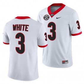 Georgia Bulldogs Zamir White College Football Jersey White