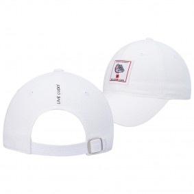 Gonzaga Bulldogs White Hat Dream Adjustable Cap