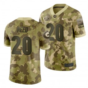 Georgia Bulldogs J.R. Reed #20 Desert Camo 2019 Salute to Service Jersey - NCAA Football