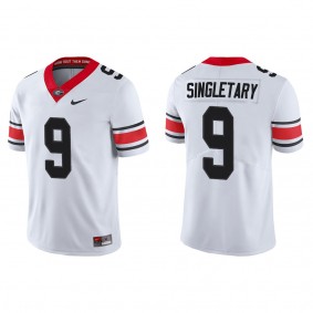 Jaheim Singletary Georgia Bulldogs Nike Alternate Game College Football Jersey White