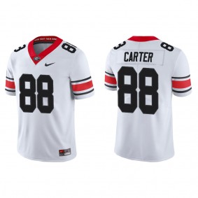 Jalen Carter Georgia Bulldogs Nike Alternate Game College Football Jersey White