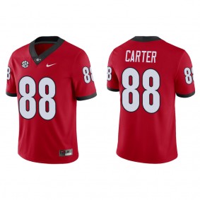 Jalen Carter Georgia Bulldogs Nike Game College Football Jersey Red