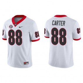 Jalen Carter Georgia Bulldogs Nike Game College Football Jersey White