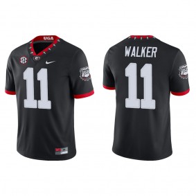 Jalon Walker Georgia Bulldogs Nike Alternate Game College Football Jersey Black