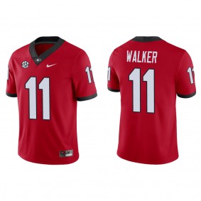 Jalon Walker Georgia Bulldogs Nike Game College Football Jersey Red