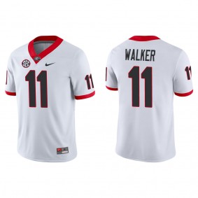 Jalon Walker Georgia Bulldogs Nike Game College Football Jersey White